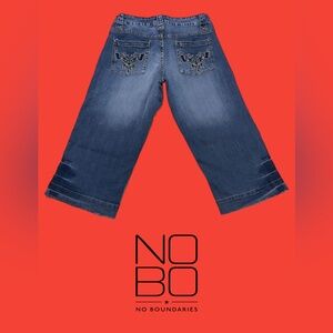 No Boundaries Wide Leg Capris